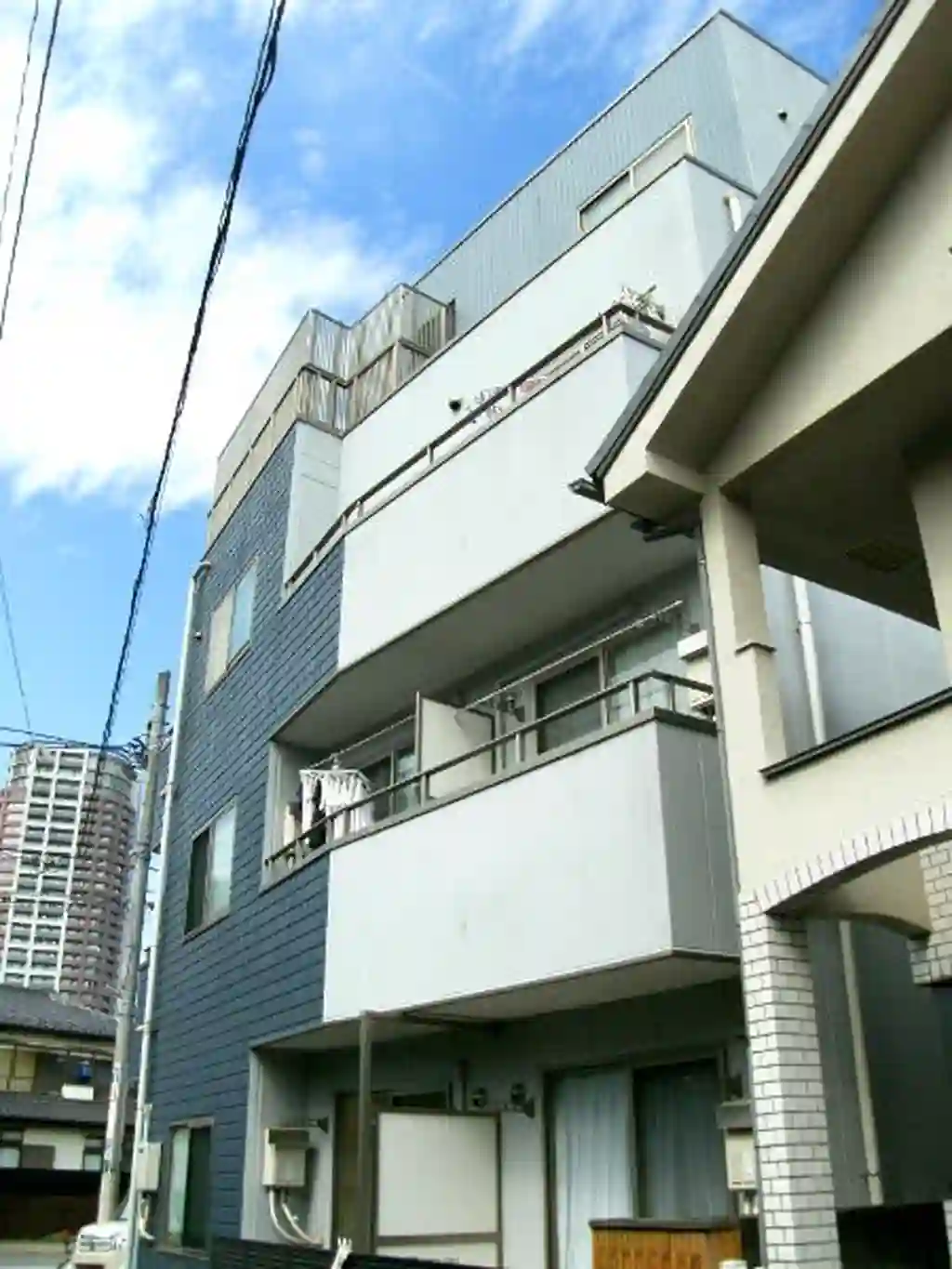 PAPAS CLUB 外観